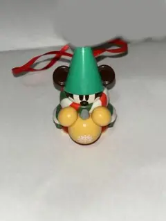 サンタ　ディズニー クリスマス　リルリンリン ミッキー ガチャガチャのサムネイル