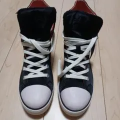 新品　ハイカットスニーカー ブラック/ホワイト