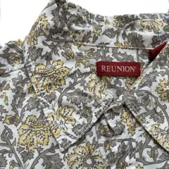 REUNION リユニオン 花柄シャツ Lのサムネイル