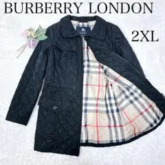 美品✨ バーバリーロンドン キルティングジャケット ノバチェック 大きい 44