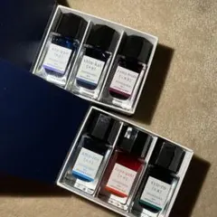 パイロット　色彩雫　三色セット　Bセット Cセット　バラ売り可　ほぼ未使用