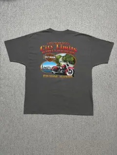 Harley-Davidson Tシャツ 良フェード 両面プリント 2XLのサムネイル