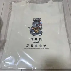 トムとジェリー ハッピーくじ C賞 コラボレーショントートバッグ　アイス