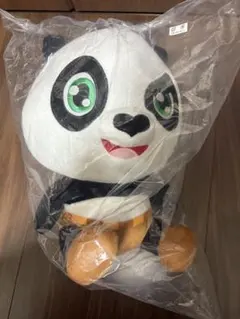 激レア☆カンフーパンダ ポー 130cm 超特大ぬいぐるみ 劇場展示品 2025年最新】カンフーパンダ ぬいぐるみの人気アイテム - メルカリ