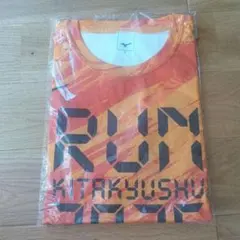 【新品未開封】MIZUNO 北九州マラソン Tシャツ Lサイズ 2025