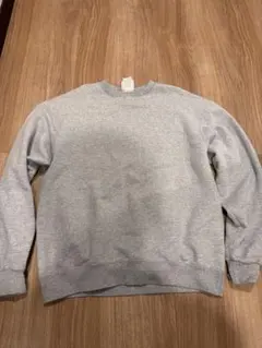 Champion グレー クルーネック トレーナー L