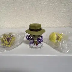 ジョジョの奇妙な冒険 スタンドフィギュアコレクション　ハーミットパープル