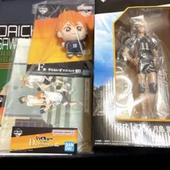 一番くじ ハイキュー!! 烏野の未来 ラストワン賞 月島蛍 Ꭰ賞アクリル