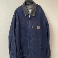 2026年最新】carhartt トラディショナルジャケット ネイビーの人気