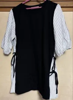 レディース　チュニック半袖　L L