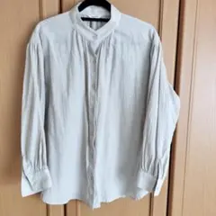 studio CLIP アイボリー 長袖シャツ F