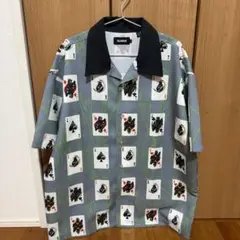 XLARGE トランプ柄 半袖シャツ Lサイズのサムネイル