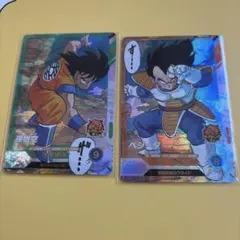 APT-005孫悟空　APT-013ベジータSRセット