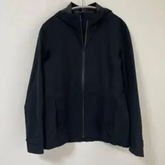 UNIQLO【美品◎】ブロックテックパーカー ブラック サイズS