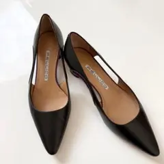 ◇PELICO ペリーコ NEBI ルネッタ パンプス 安定感ローヒール38 - メルカリ