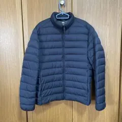 ウルトラライトダウンジャケット/NANODESIGN ネイビー　XL