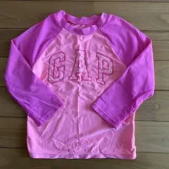 GAP ピンク ラッシュガード EU10 (140) 水着　女の子　可愛い