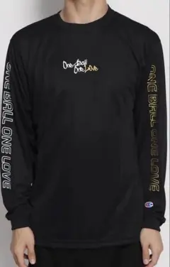 バスケットボール 長袖Tシャツ　champion Lサイズ