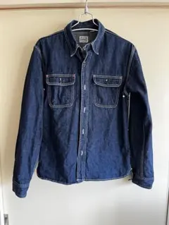 THE FLAT HEAD デニムシャツ Ｓサイズ