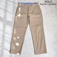 ポロラルフローレン　ストレッチ　クラシックフィット　チノパン　W30 ベージュ