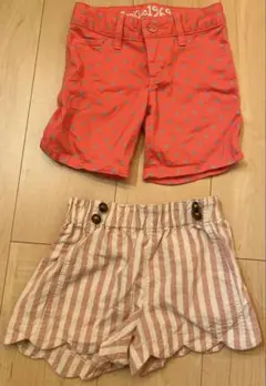 BABYGAP など　短パン　110cm 2セット