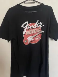 Fender フェンダー ロゴTシャツ ムスタングベース Lサイズ ブラックのサムネイル