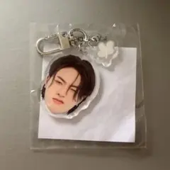 TREASURE ハルト 顔アクキー 怒