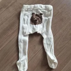 babygap クマタイツ 0-12month