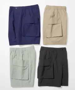 [中古・美品] パラシュートカーゴショーツ