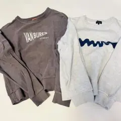 トレーナー　おまとめ　130 140 グリーンレーベルリラクシング