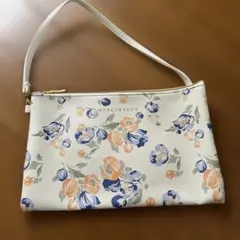 新品・未使用MERCURYDUO 花柄 ポーチ バッグ