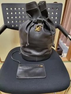 【⭐️美品❣️稀少⭐️】ロエベ　アントン　レザー　ワンショルダーリュック　ボディバッグ LOEWE ロエベ バックパック/リュックサック ワンショルダー