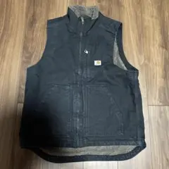 希少】Carhartt カーハート ダックベスト 裏ボア 2XL グレー - メルカリ