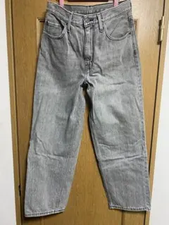 Levi's 578 グレー デニムパンツ W32 L32