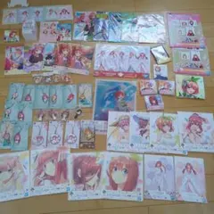 五等分の花嫁　中野一花　二乃　三玖　四葉　五月　60点以上　まとめ売り