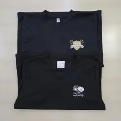 Curves Tシャツ 半袖 ブラック 2枚セットのサムネイル