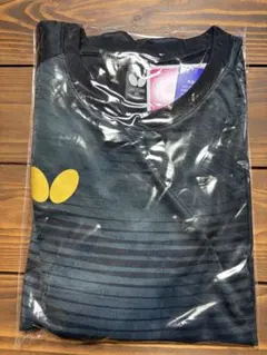 バタフライ 卓球 エリスター11・Tシャツ 46530 （ブラック）