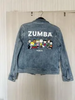 ZUMBA PEANUTS デニムジャケット