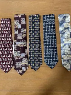 ネクタイ5本　まとめ売り