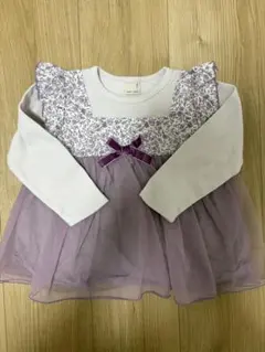 プティマイン　長袖カットソー　チュール