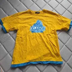 XLARGE KIDS Tシャツ 130 イエローのサムネイル