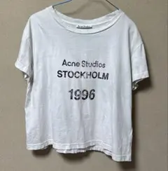 Acne Studios Tシャツ STOCKHOLM 1996 ロゴT Mのサムネイル
