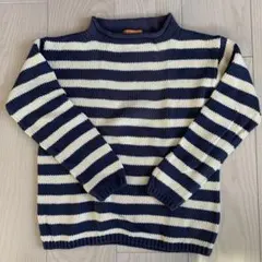 （サイズ６/７）J.CREW キッズ crew cuts コットンセーター