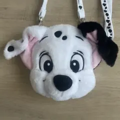 【美品】ディズニー 101匹わんちゃん ポシェット パスケース コインケース
