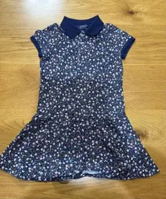 POLO RALPH LAUREN 花柄ポロワンピース 5T