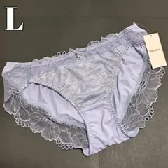 チュチュアンナ Lサイズ シャルマンノワール フルショーツ アイスブルー