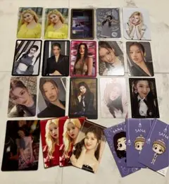 TWICE♡サナ　トレカ　ステッカーなどまとめ売り
