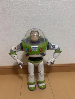 ディズニー　トイストーリーコレクション　バズライトイヤー ベルト付き　希少 ディズニー トイストーリーコレクション バズライトイヤー ベルト付き