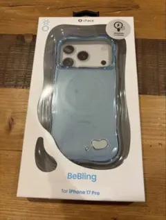 新品 iFace BeBling2 iPhone17proブルーのサムネイル