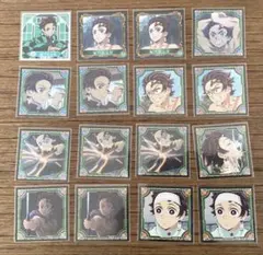 鬼滅の刃シール烈伝4 炭治郎16枚セット